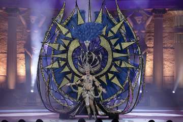 Daniela Medina, Reina del Carnaval de La Tierra/Lpcarnaval.